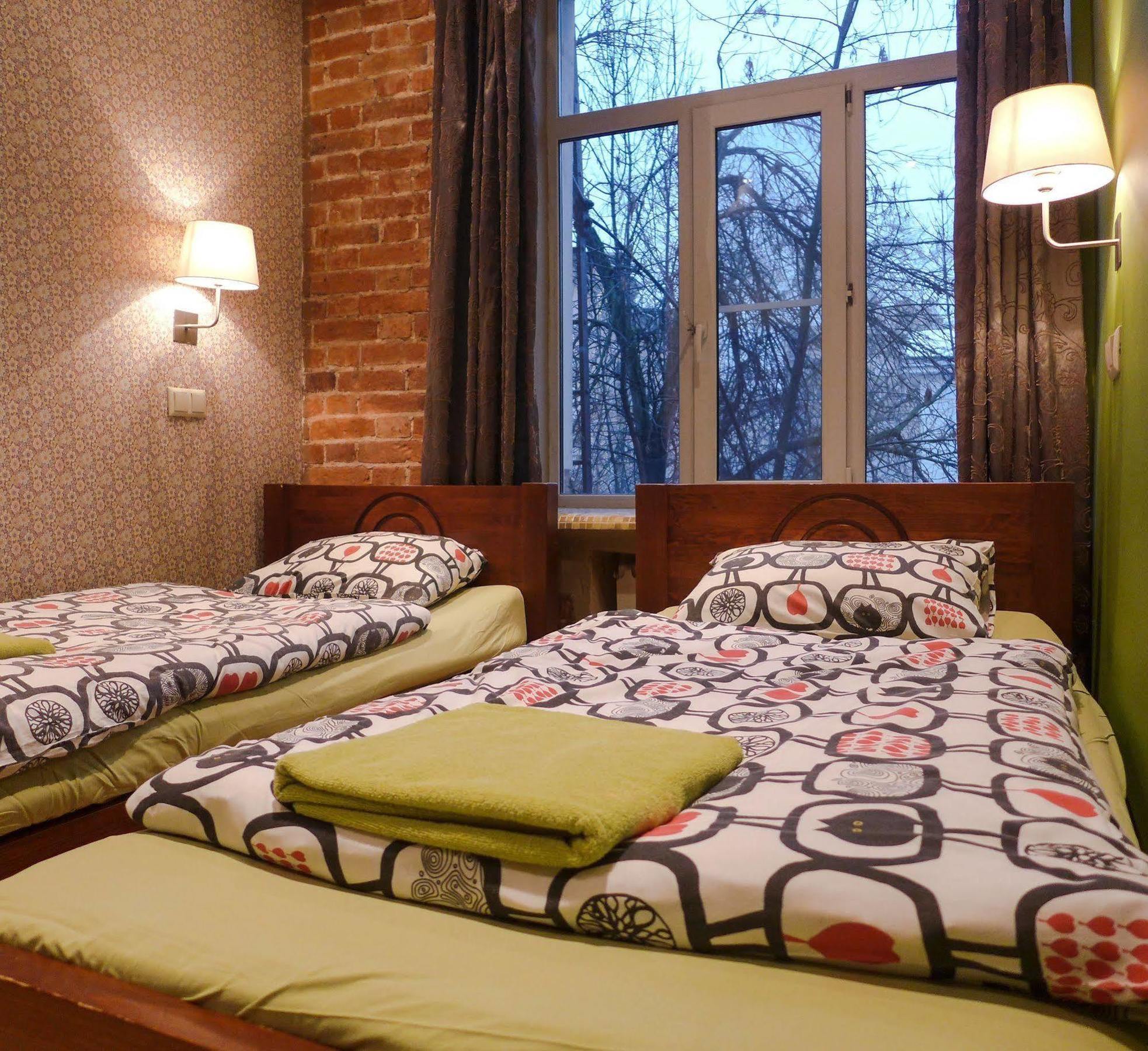 Godzillas Rooms Moscow Ngoại thất bức ảnh